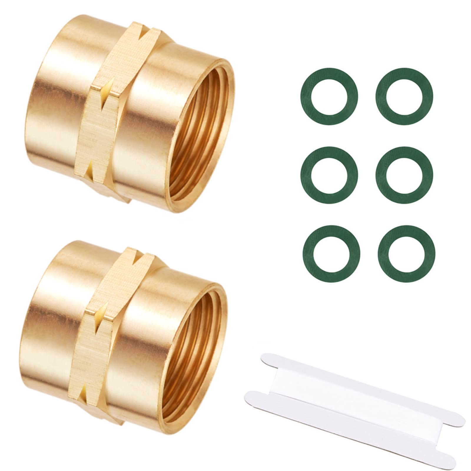 Solid Brass 3/4