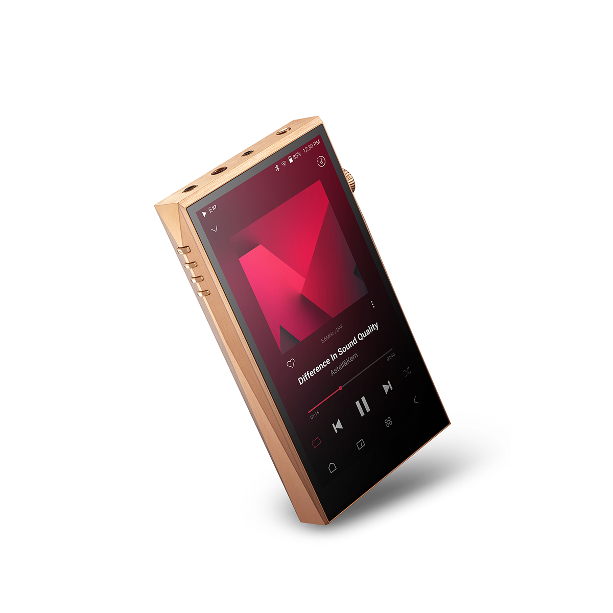 Astell & Kern A&ultima SP3000T Copper Limited Edition High-Resolution Digital Audio Player - Premium Portable Music Player for Audiophiles & Music Lovers