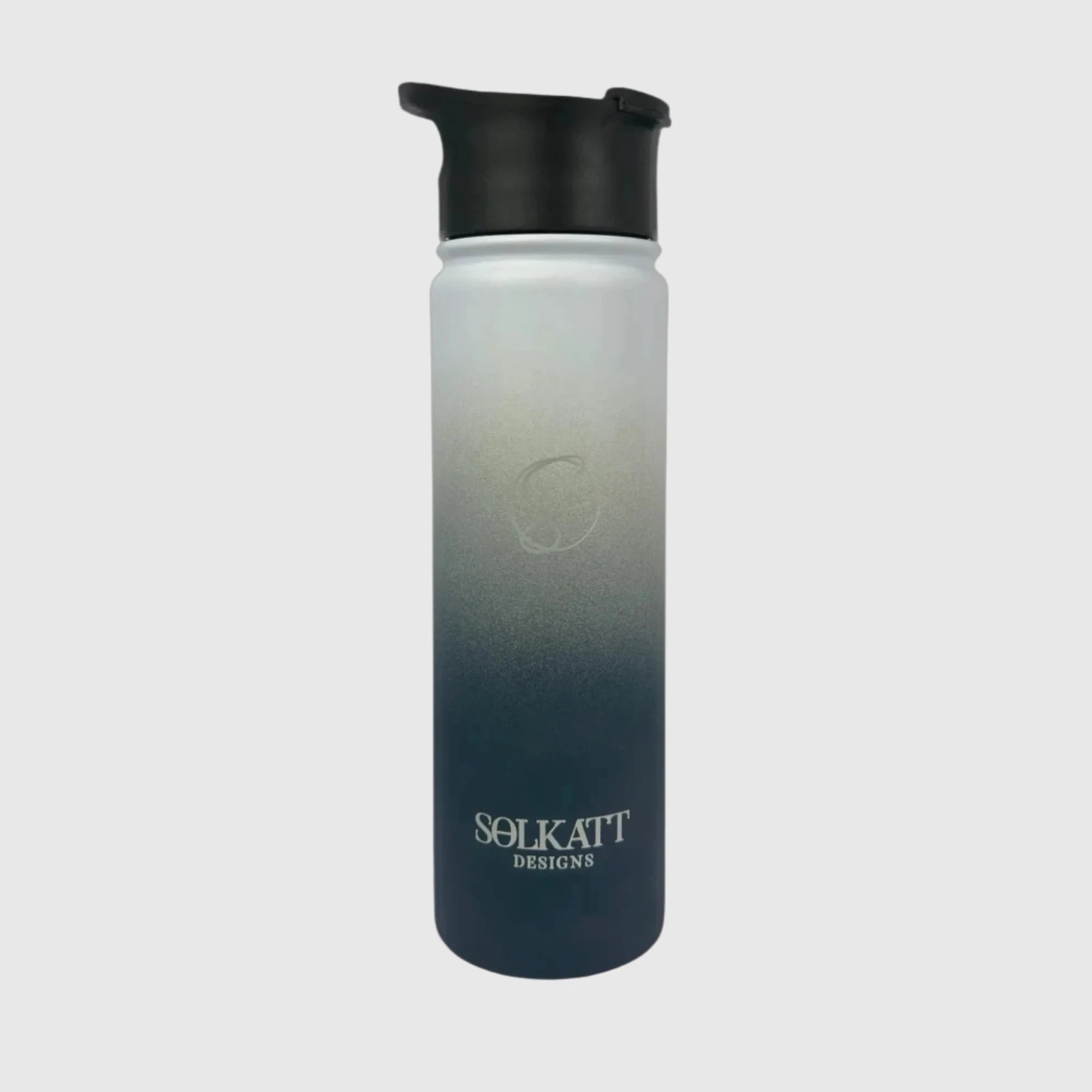 Royal Blue Insulated Stainless Steel Water Bottle 650ml (22oz) - Leakproof & BPA Free for Gym, Hiking & Outdoor Activities