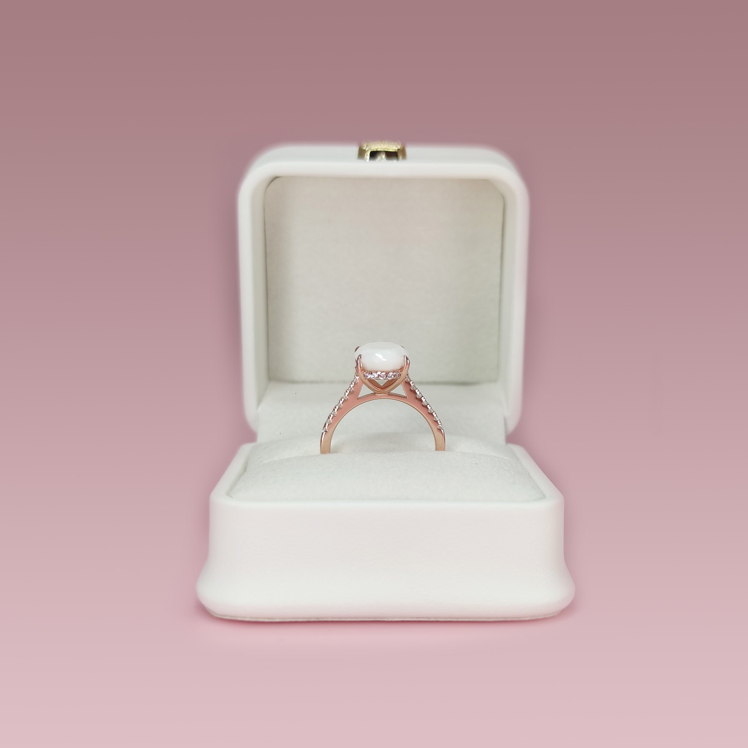 Sterling Silver Oval Breastmilk Keepsake Ring DIY Kit - Handmade Memorial Jewelry for Moms - Perfect for Baby Shower Gifts & Cherishing Precious Memories
