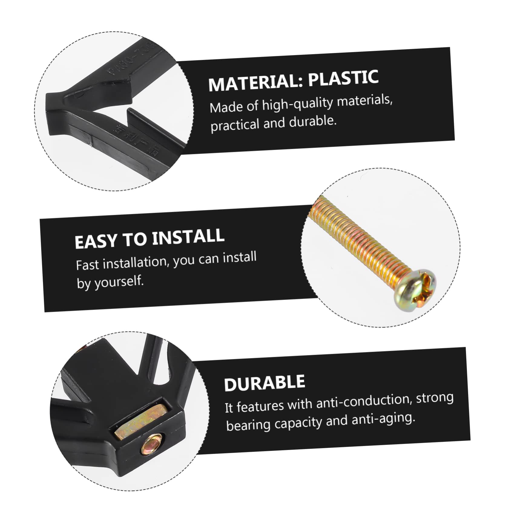 20-Piece Wall Mounted Box Repair Kit - Practical DIY Cassette Repair Tool Set for Easy Home & Office Fixes - Perfect for Storage, Moving, and Organizing