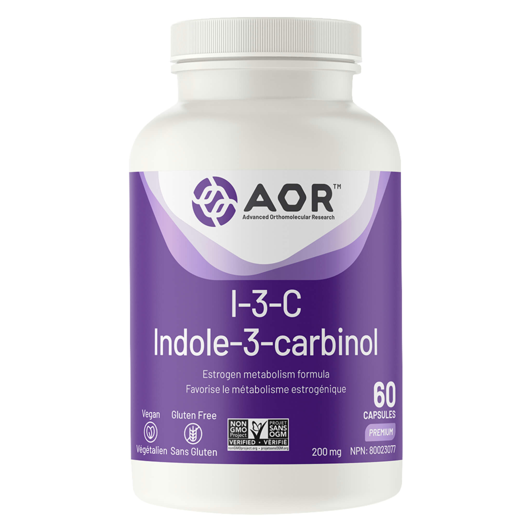 Premium I3C (Indole-3-Carbinol) 200mg Supplement Capsules - Supports Hormonal Balance & Detoxification - Ideal for Women's Health & Immune System Support