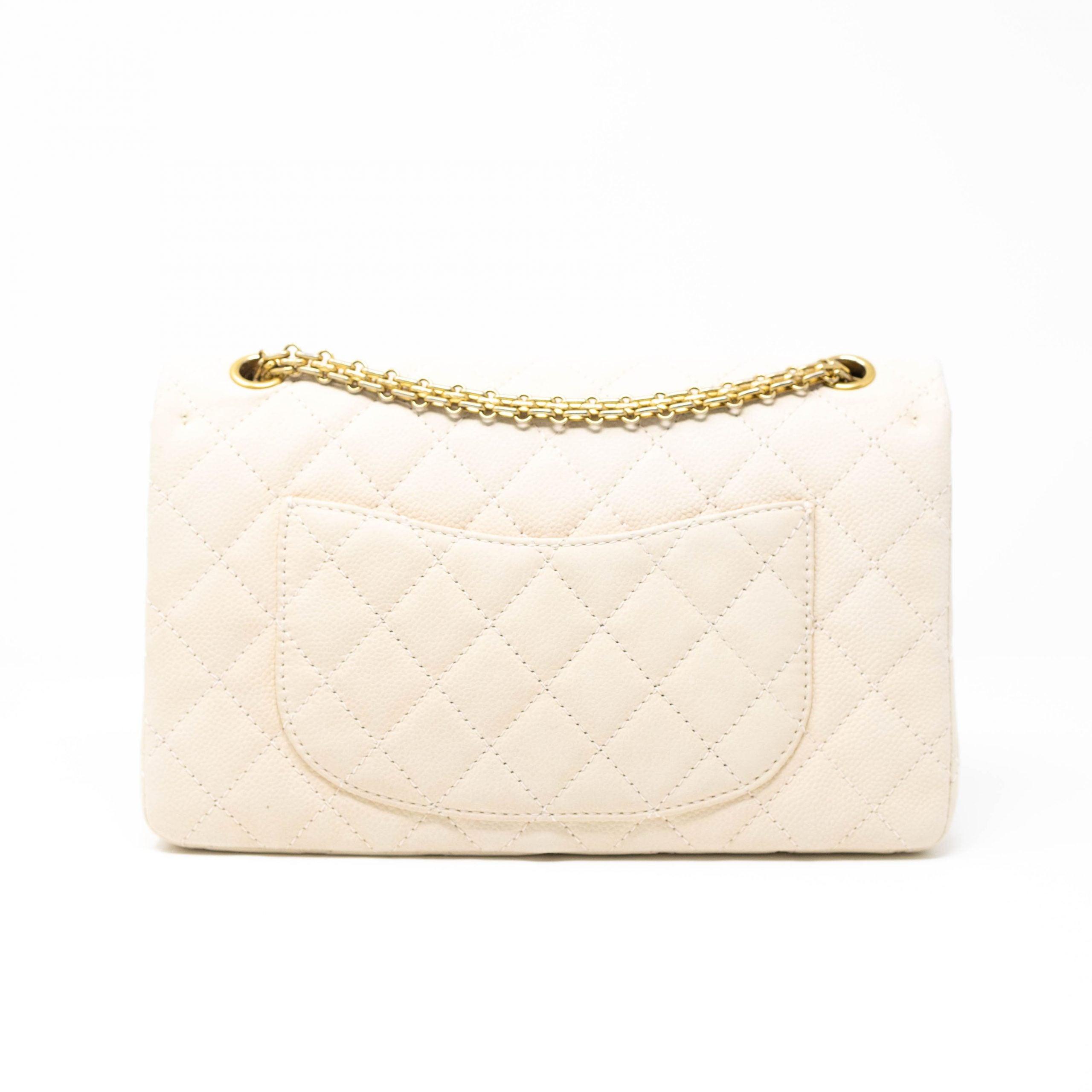 Chanel Beige 2.55 Reissue 226 Flap Bag - Authentic Luxury Handbag for Women | Perfect for Evening Events, Office & Special Occasions