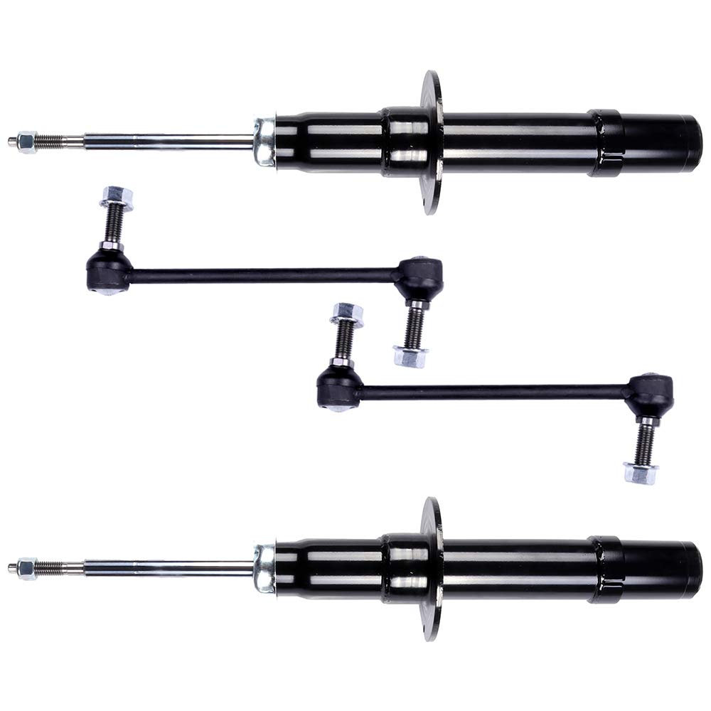 ECCPP Front Shock Absorber Stabilizer Bar Link Compatible with 2005-2017 Chrysler 300, 2007-2017 Dodge Charger, 2005-2008 Dodge Magnum - Replaces 341673 K750154 - Improves Ride Comfort & Handling for Daily Driving & Performance Upgrades