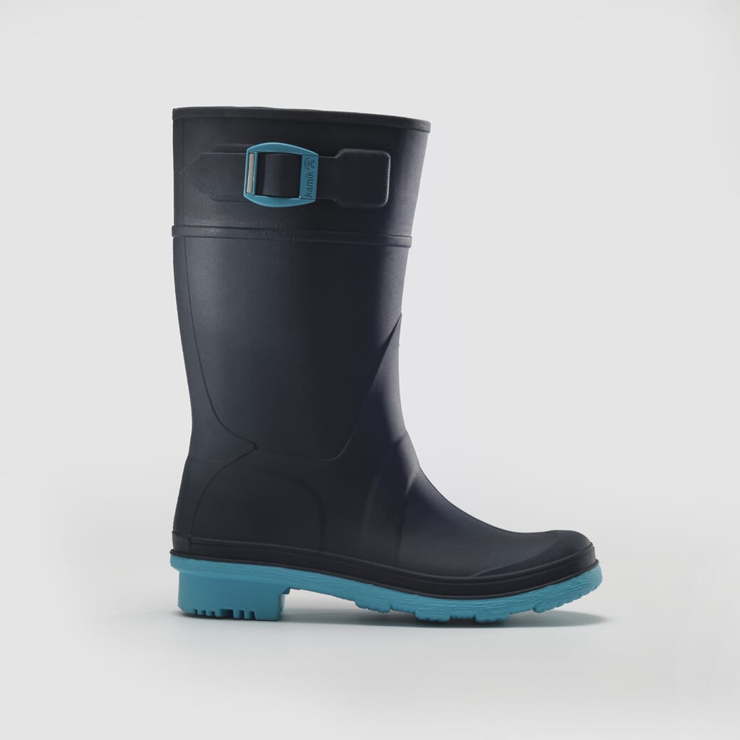 Kids' Rain Boots - Waterproof & Comfortable Children's Rain Shoes for Outdoor Play, Puddle Jumping & Wet Weather