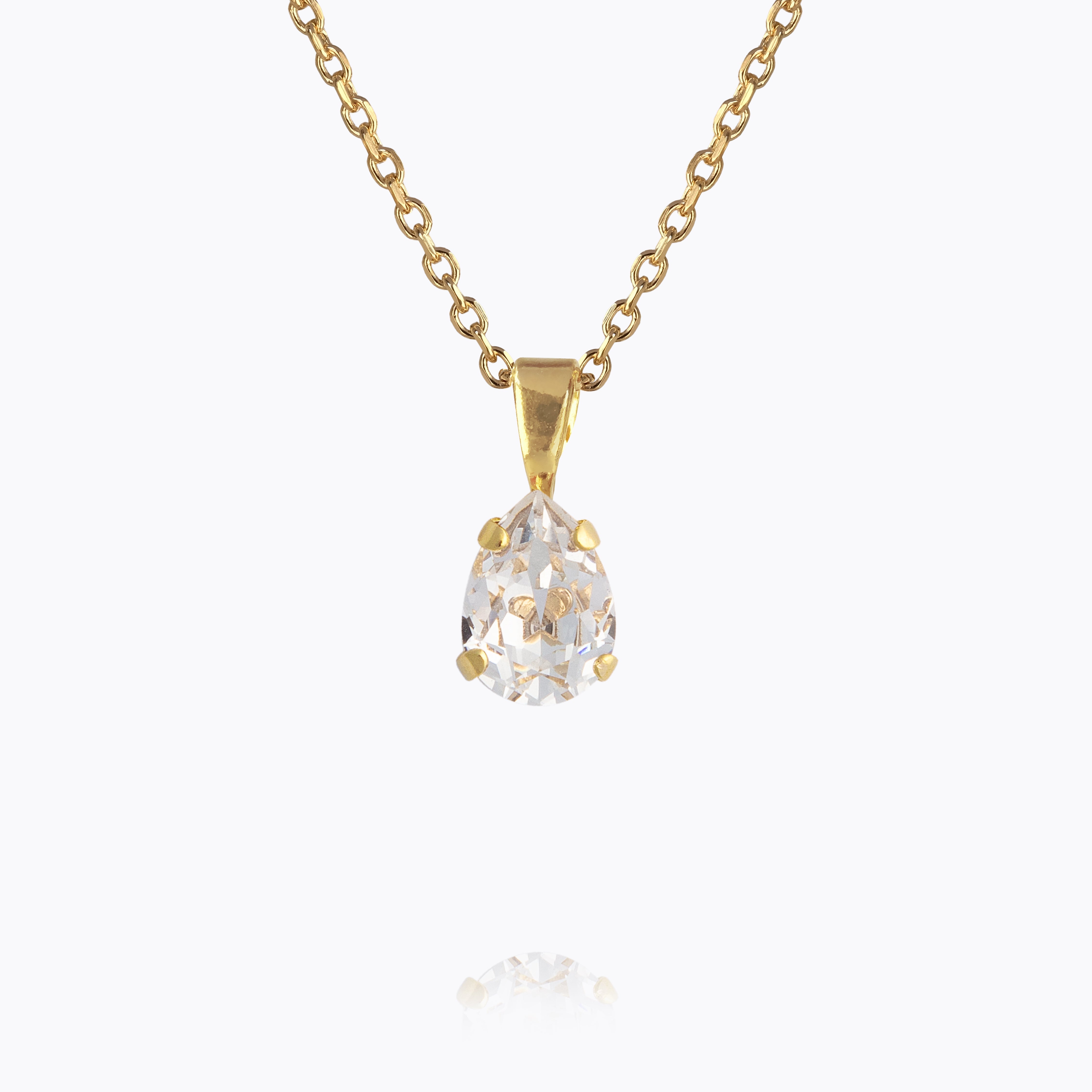 Crystal Flower Girl Necklace for Kids - Elegant & Durable Jewelry for Weddings, Parties & Special Occasions