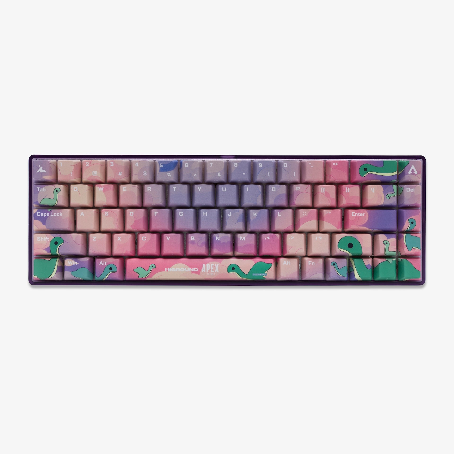 Apex Legends™ Higround Basecamp 65+ Mechanical Gaming Keyboard with Custom Nessie Design - Perfect for Competitive Gaming & Esports Tournaments
