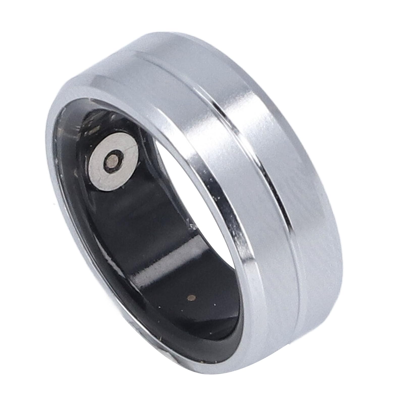 Smart Ring Fitness Tracker with Heart Rate & Sleep Monitor - IP68 Waterproof Health Tracker, Rechargeable Pedometer for Men & Women - Perfect for Workouts, Running & Daily Activity Tracking