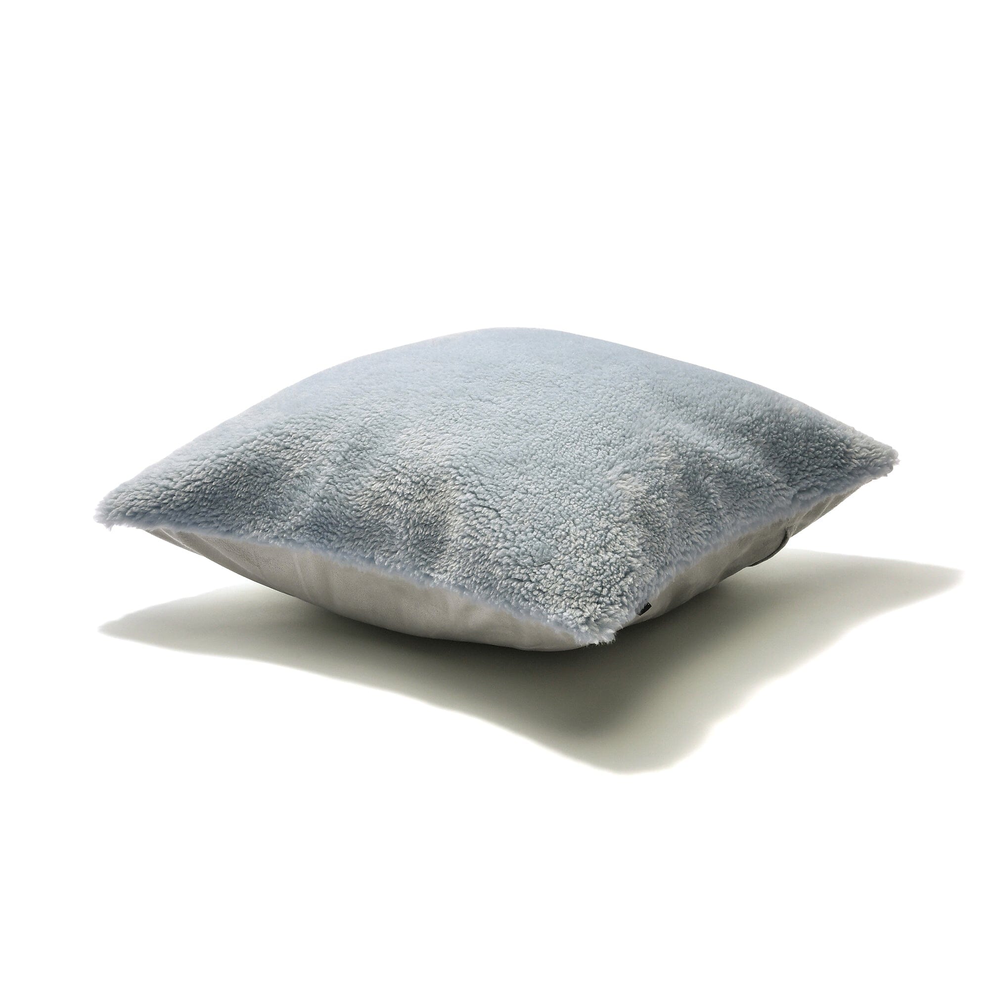 Premium Faux Fur Cushion Cover 18x18 Inches Light Blue - Soft & Cozy Home Decor for Living Room, Bedroom, or Sofa