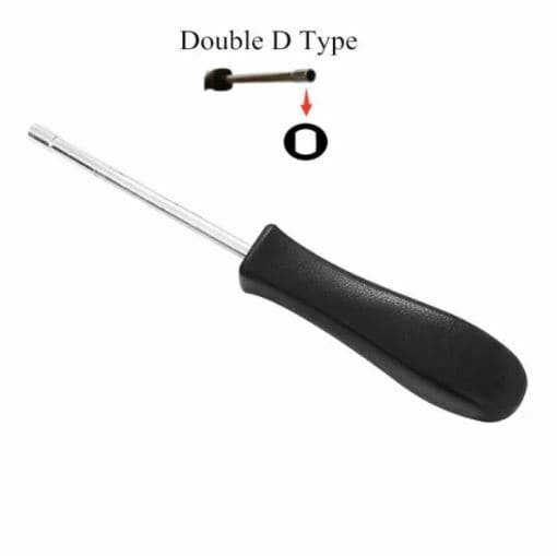 Holzfforma® Double D Carburetor Service Tool - Compatible with Homelite, Craftsman, Ryobi & Wagners Chainsaws - Essential for Carburetor Adjustment & Maintenance