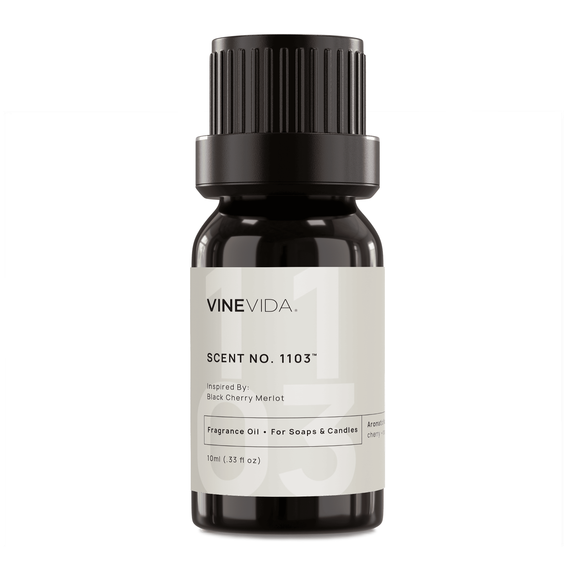 NO. 1103 Black Cherry Merlot Fragrance Oil for Soap Making & Candle Making - Inspired by Bath & Body Works - Perfect for DIY Home Spa & Romantic Ambiance