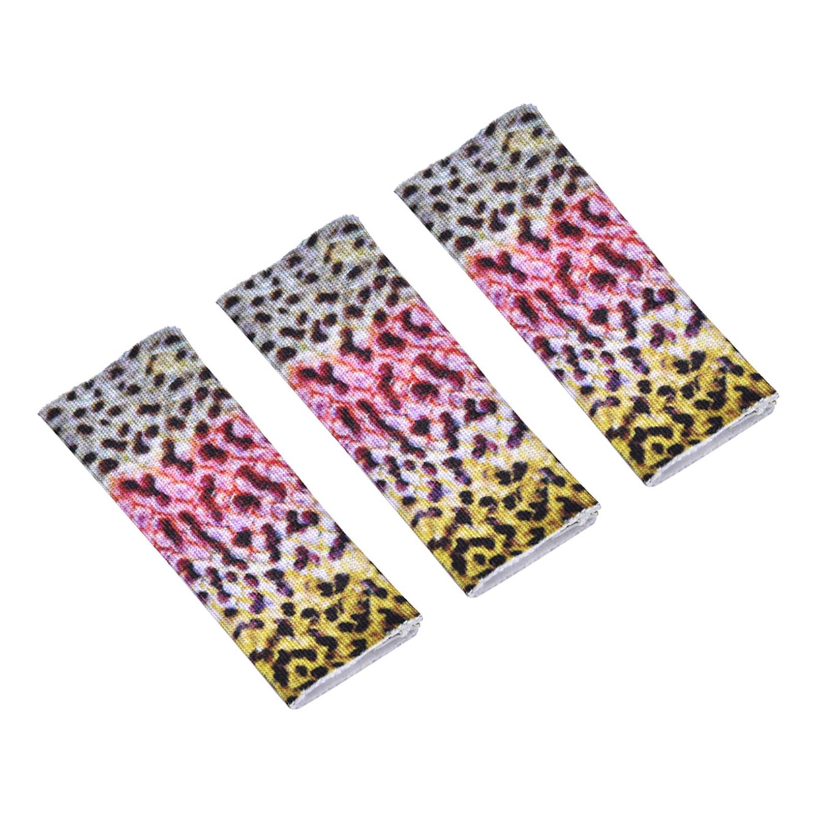 3PCS Fly Fishing Finger Guards - Durable Line Stripping Hand Protectors for Safe & Comfortable Fly Fishing - Perfect for Trout, Salmon & Bass Fishing