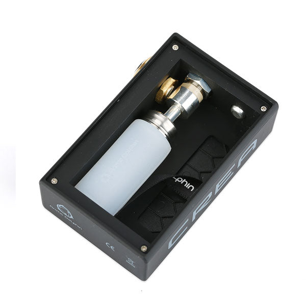 Arctic Dolphin Crea Squonk Box Mod - 100W Vape Mod Kit with Bottom Feeder for E-Liquid | Perfect for Cloud Chasing & Sub-Ohm Vaping