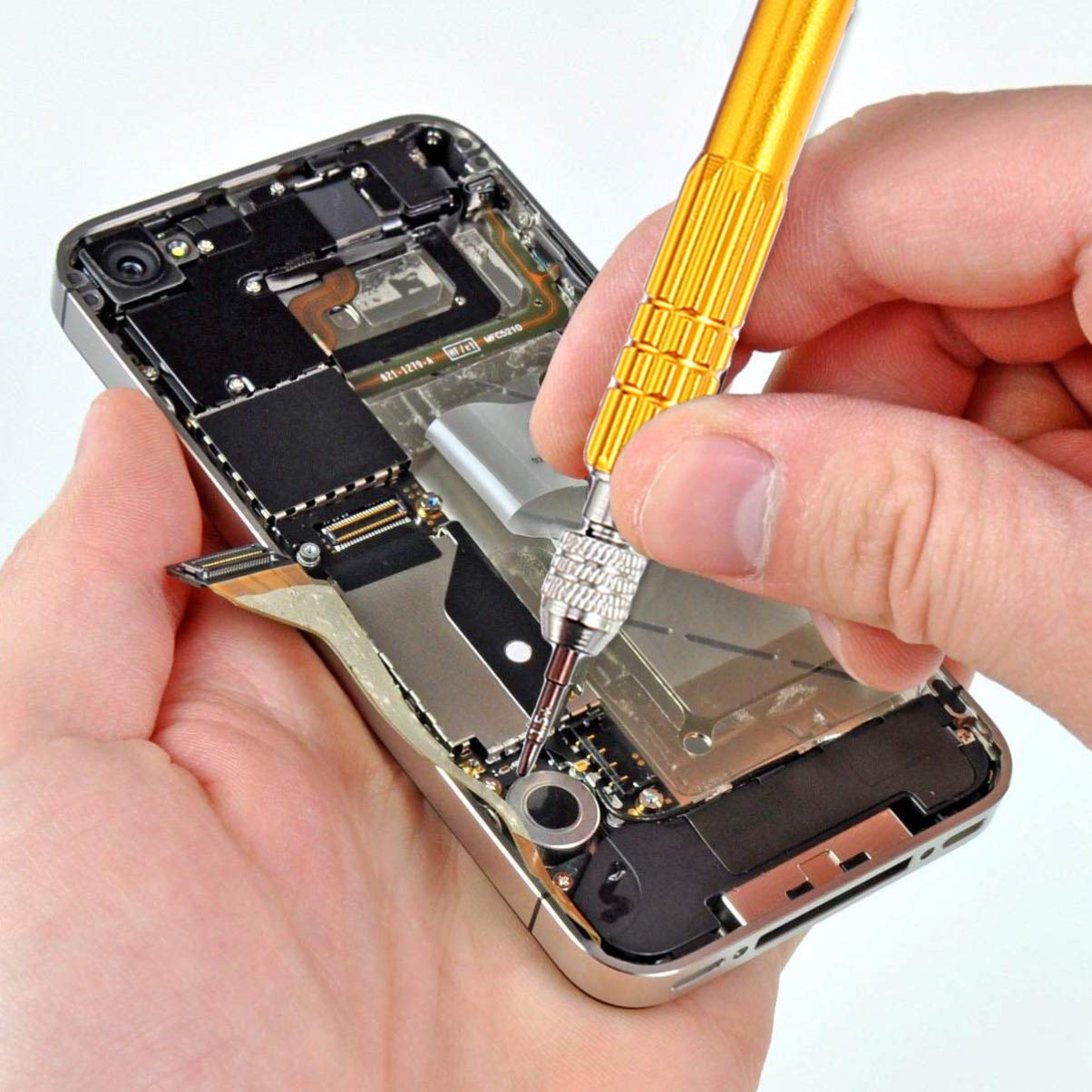 13-Piece Professional Phone Repair Kit with Screwdrivers - Essential Tools for iPhone, Samsung & Smartphone Repairs - Perfect for DIY Fixes & Screen Replacements