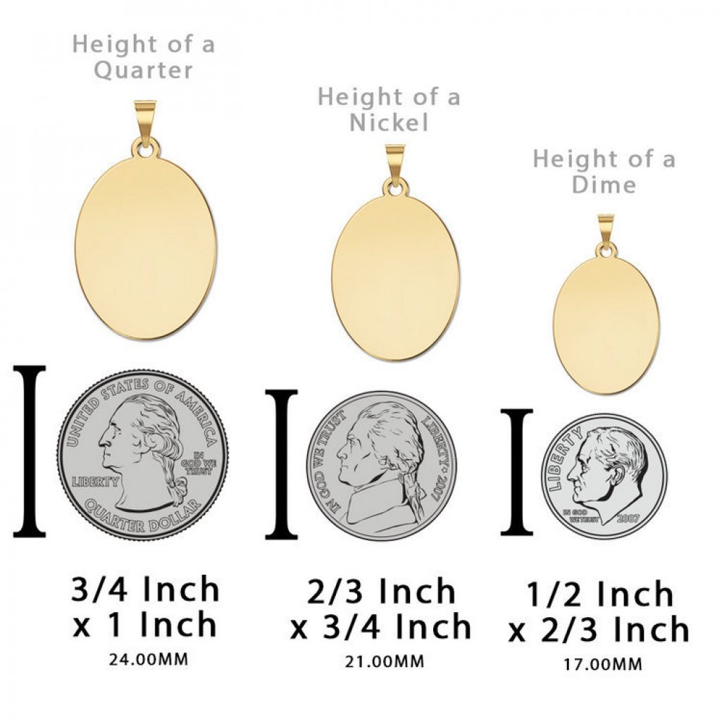 Divine Mercy Double Sided Oval Religious Medal in 14K Gold or Sterling Silver - Religious Jewelry Gifts for Men & Women - Perfect for Baptism, First Communion, Confirmation & Daily Faith Wear