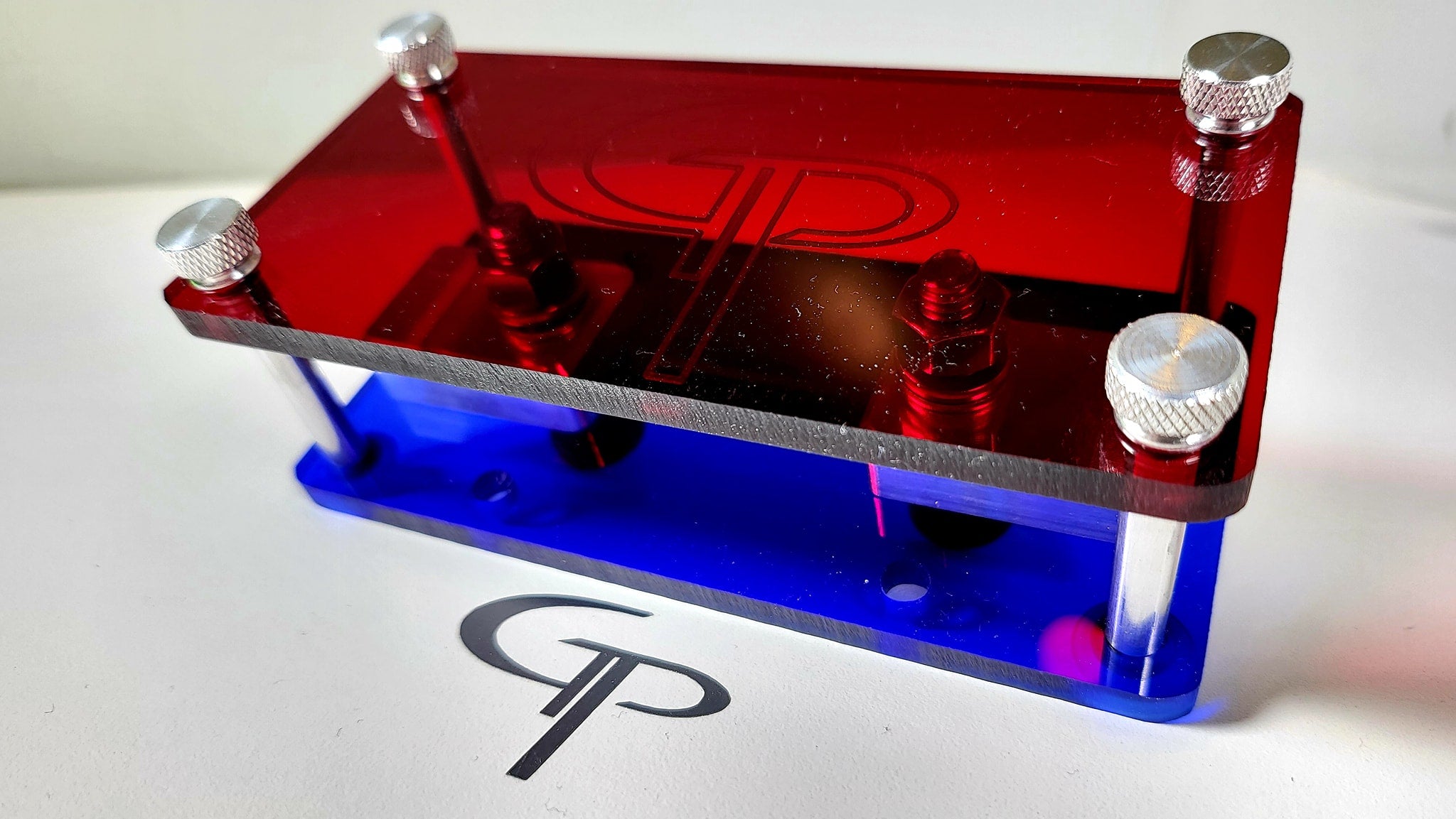 GP Single Fuse Block - 12V/32V Automotive Blade Fuse Holder with LED Indicator - Perfect for Car, Boat, RV & Marine Electrical Systems