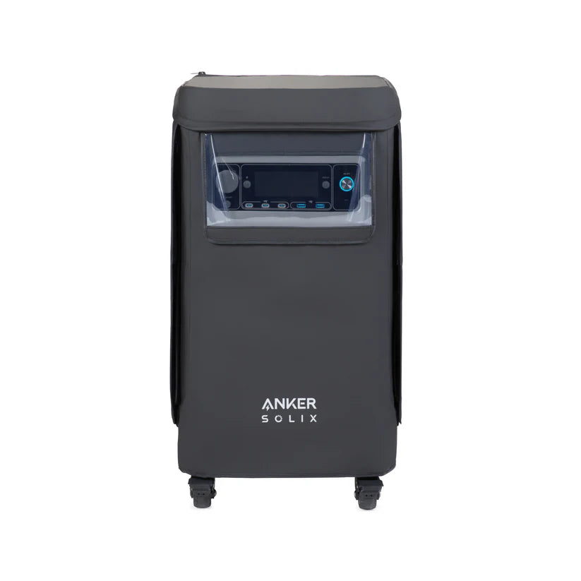 Anker SOLIX F3800 Solar Generator Protective Cover - Waterproof & Dustproof Case for Outdoor Camping, RV Trips, and Emergency Power Backup