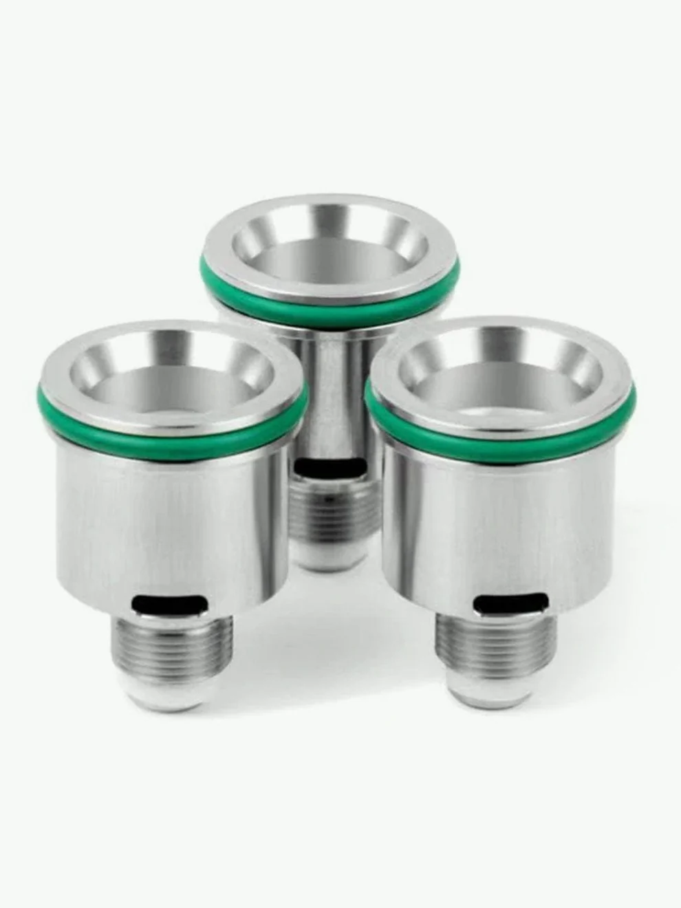 Replacement Coils 3 Pack for Crossing Coil King AIO Dab Pen - Compatible with Vape & Wax Pens - Perfect for On-the-Go Dabbing & Vaping Sessions