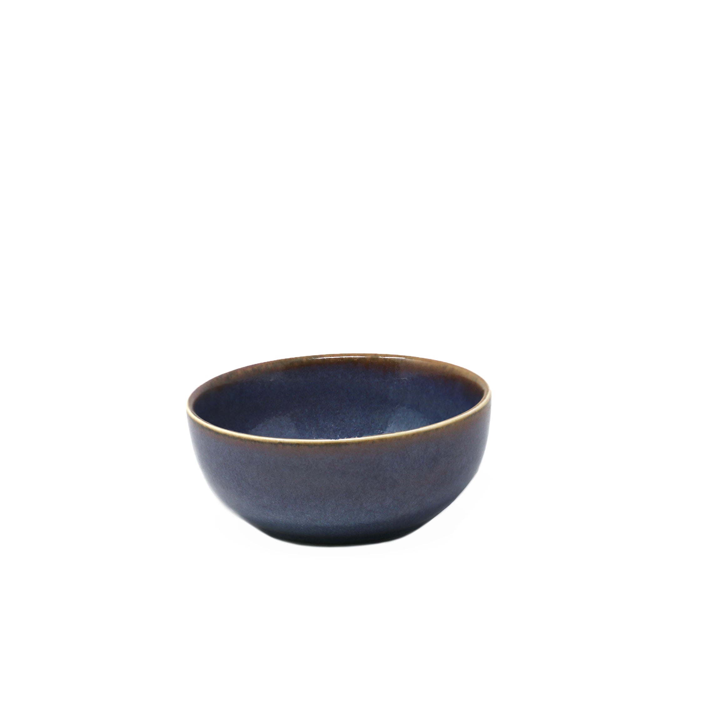 Nella 4.8 Coupe Bowl Set - Azure Blue Ceramic Salad Bowls (24-Pack) - Perfect for Restaurants, Catering & Home Entertaining