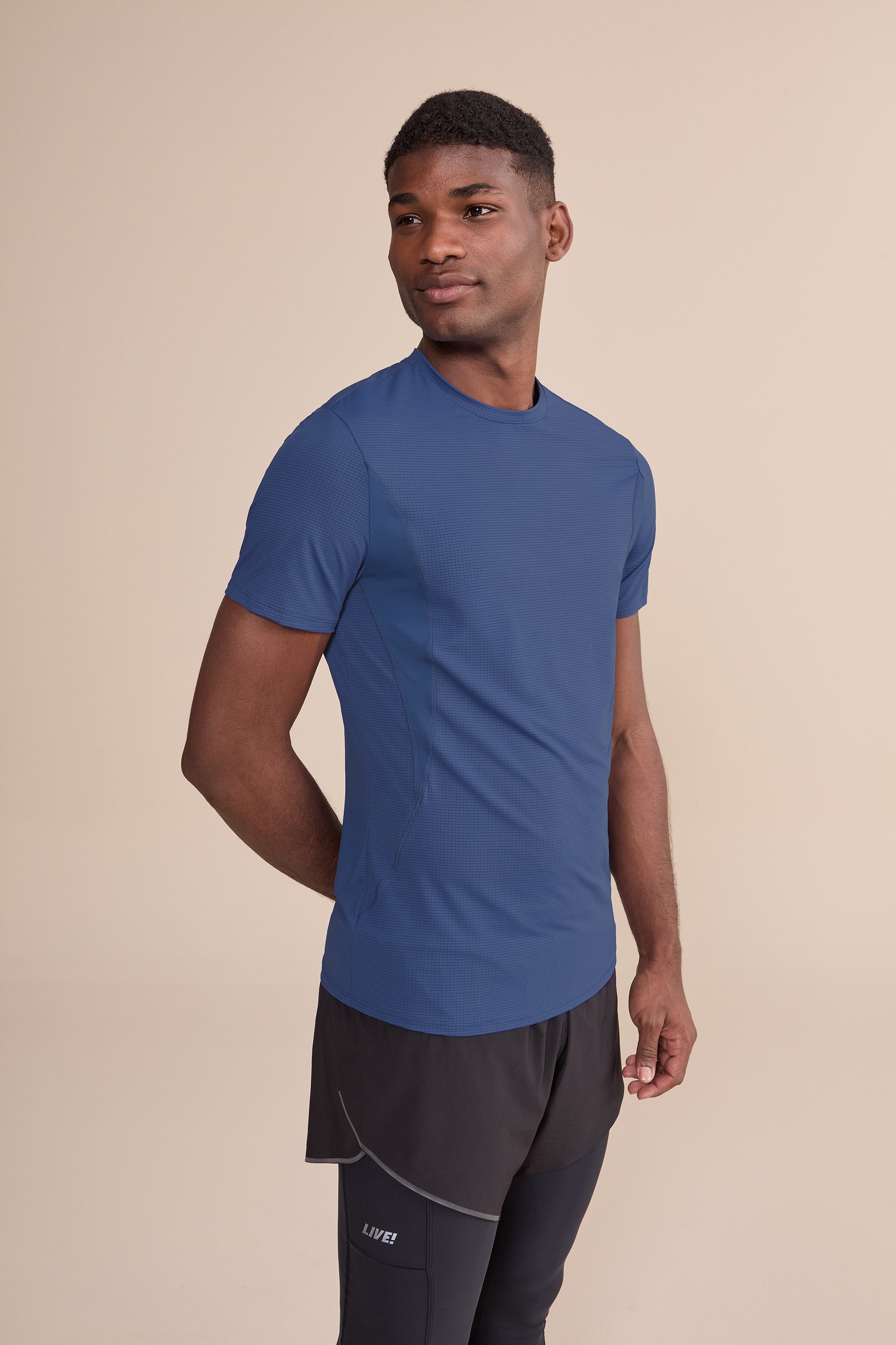 Fit Air Move® Men's Breathable Quick-Dry Performance T-Shirt - Gym Workout, Running & Outdoor Activities
