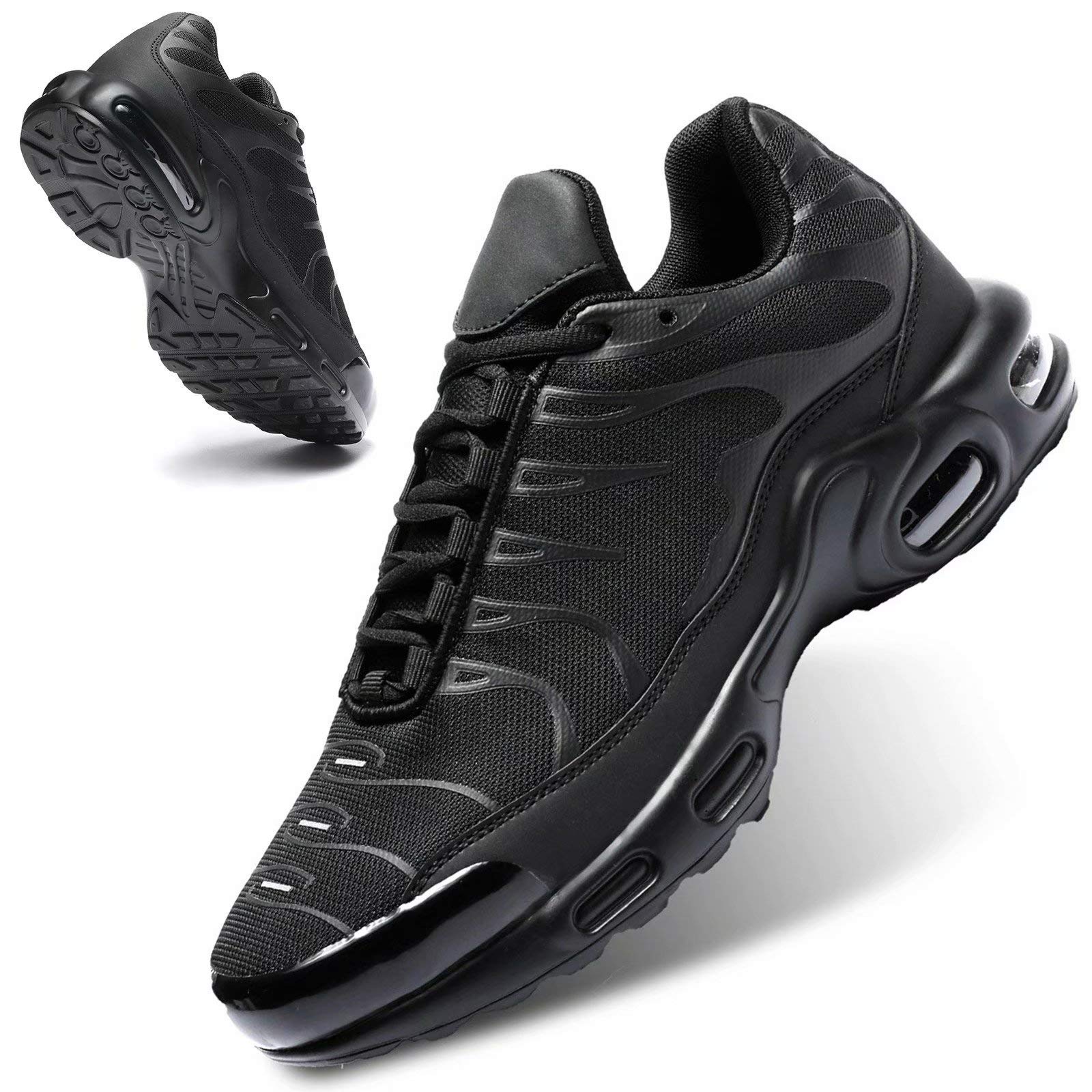 **Mevlzz Men's Running Shoes - Lightweight Air Cushion Low Top Basketball Sneakers for Tennis, Fitness & Cross Training - Perfect for Gym, Jogging & Casual Wear**