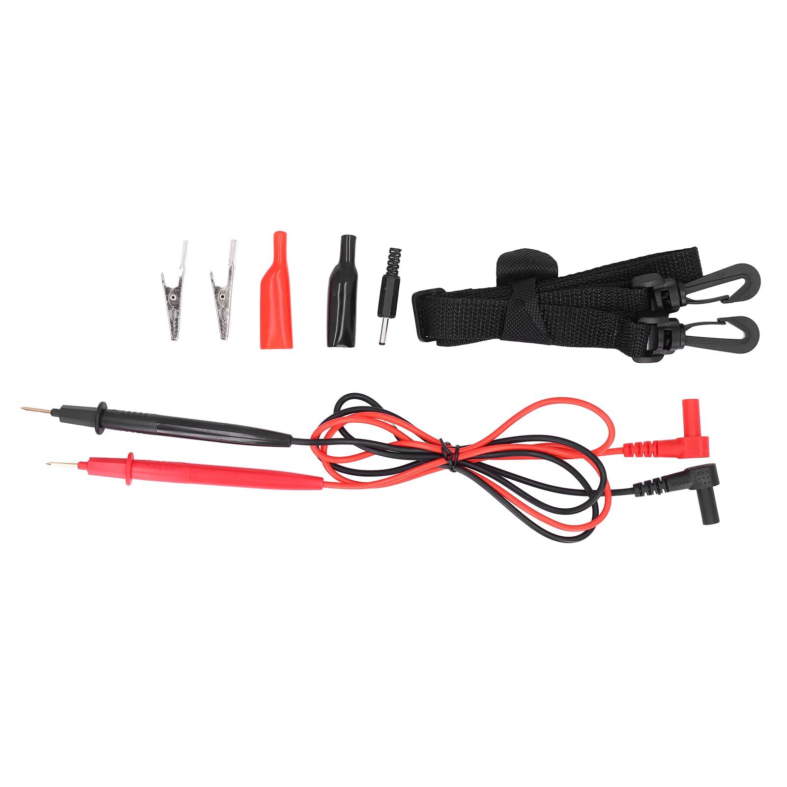 High Accuracy 1000V Insulation Resistance Tester (5MΩ-2000MΩ) - Portable Digital Megohmmeter with Battery, Bracket, Test Leads & Carrying Case - Ideal for Electricians, HVAC Technicians & Industrial Maintenance