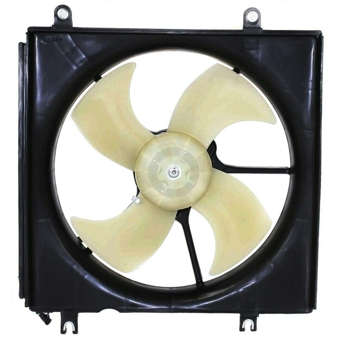 Radiator Cooling Fan & Motor Assembly Compatible with 14470410 - Replacement for Chevy, GMC, Cadillac - Perfect for Engine Cooling & Overheating Prevention