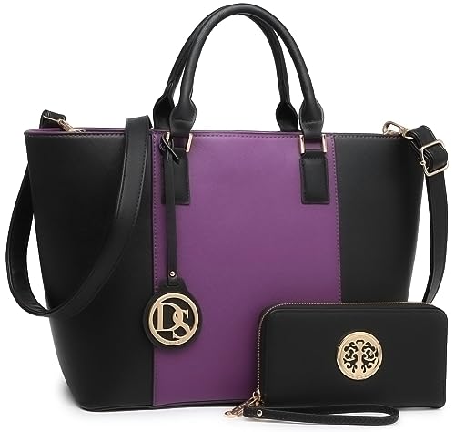 A3 Purple and Black