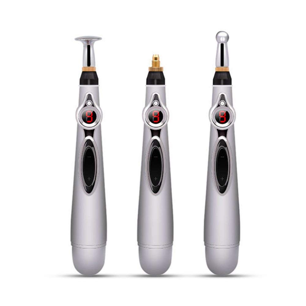 Electronic Acupuncture Pen for Pain Relief - Portable Muscle Stimulator for Back, Neck & Joint Pain - Perfect for Home & Travel Use