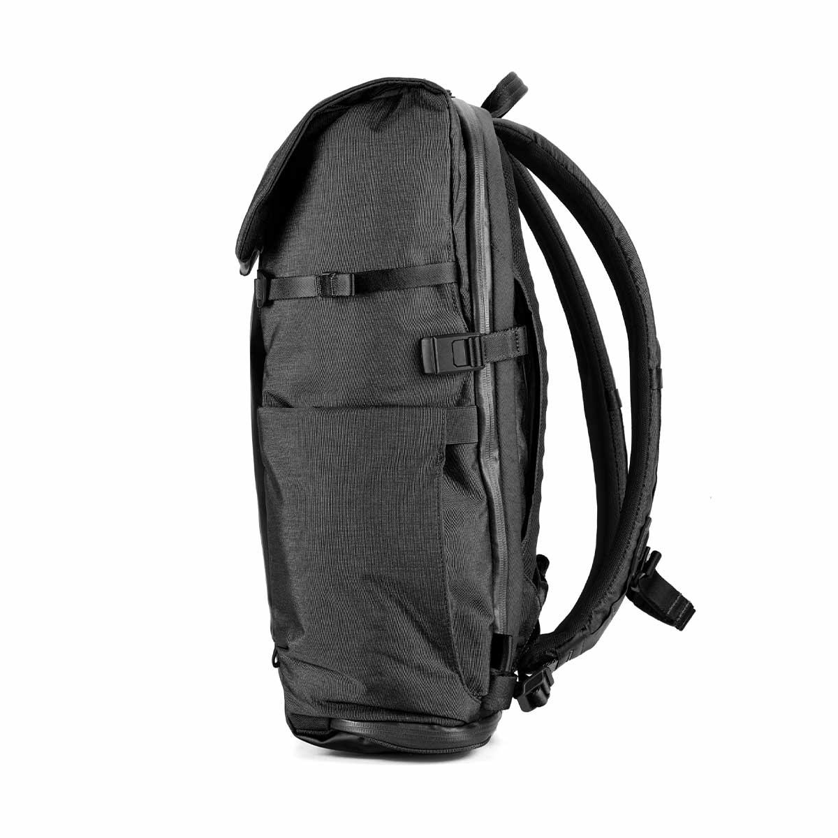 Boundary Supply Errant Pack Backpack Starter Kit - Waterproof Travel Laptop Backpack with Charging Port (Obsidian Black) for Commuting, Business Trips & Outdoor Adventures