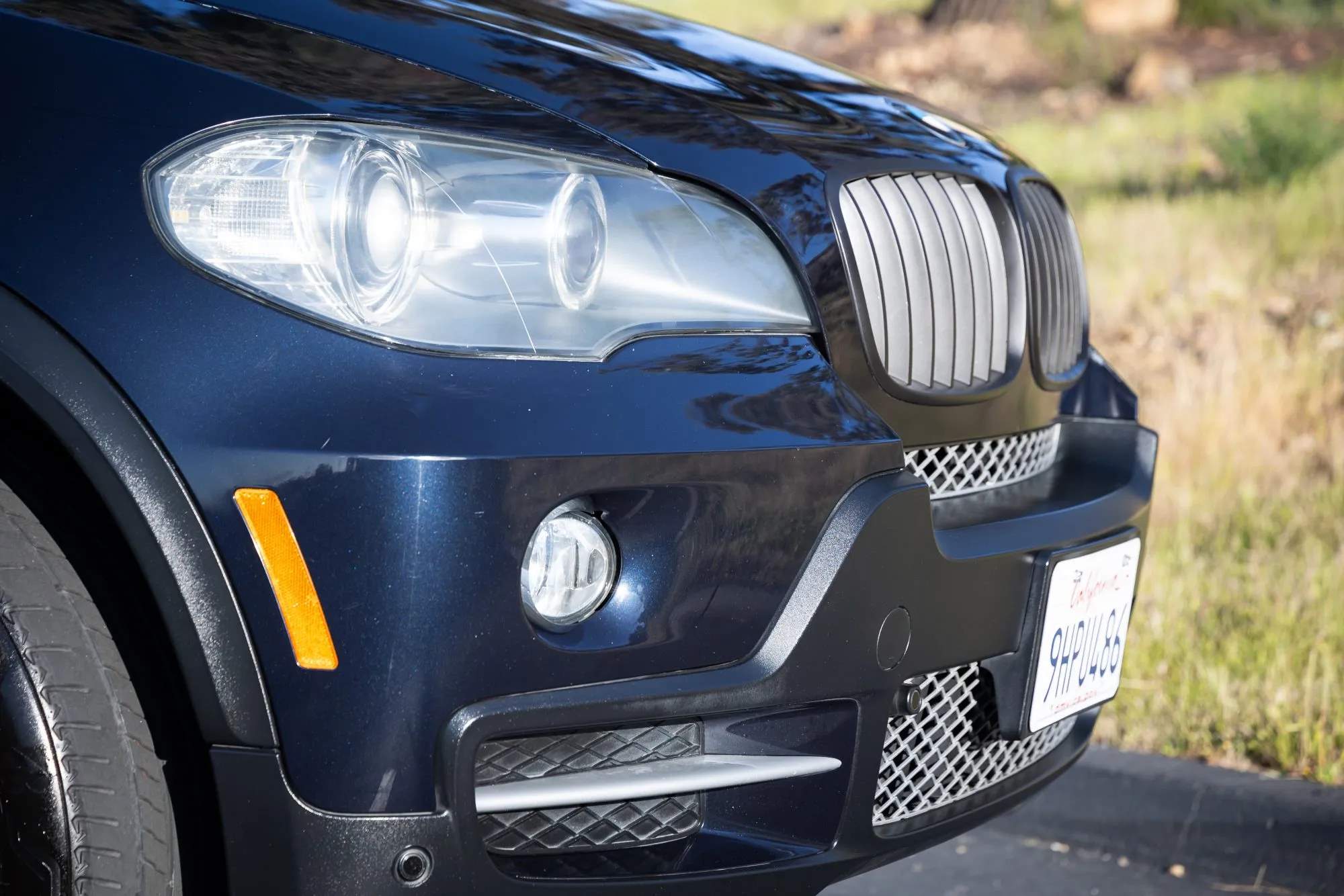 H11 Halogen Fog Light Kit - Clear Lens Replacement for BMW E84 X1, E83 X3, E70 X5 - Perfect for Night Driving & Foggy Conditions
