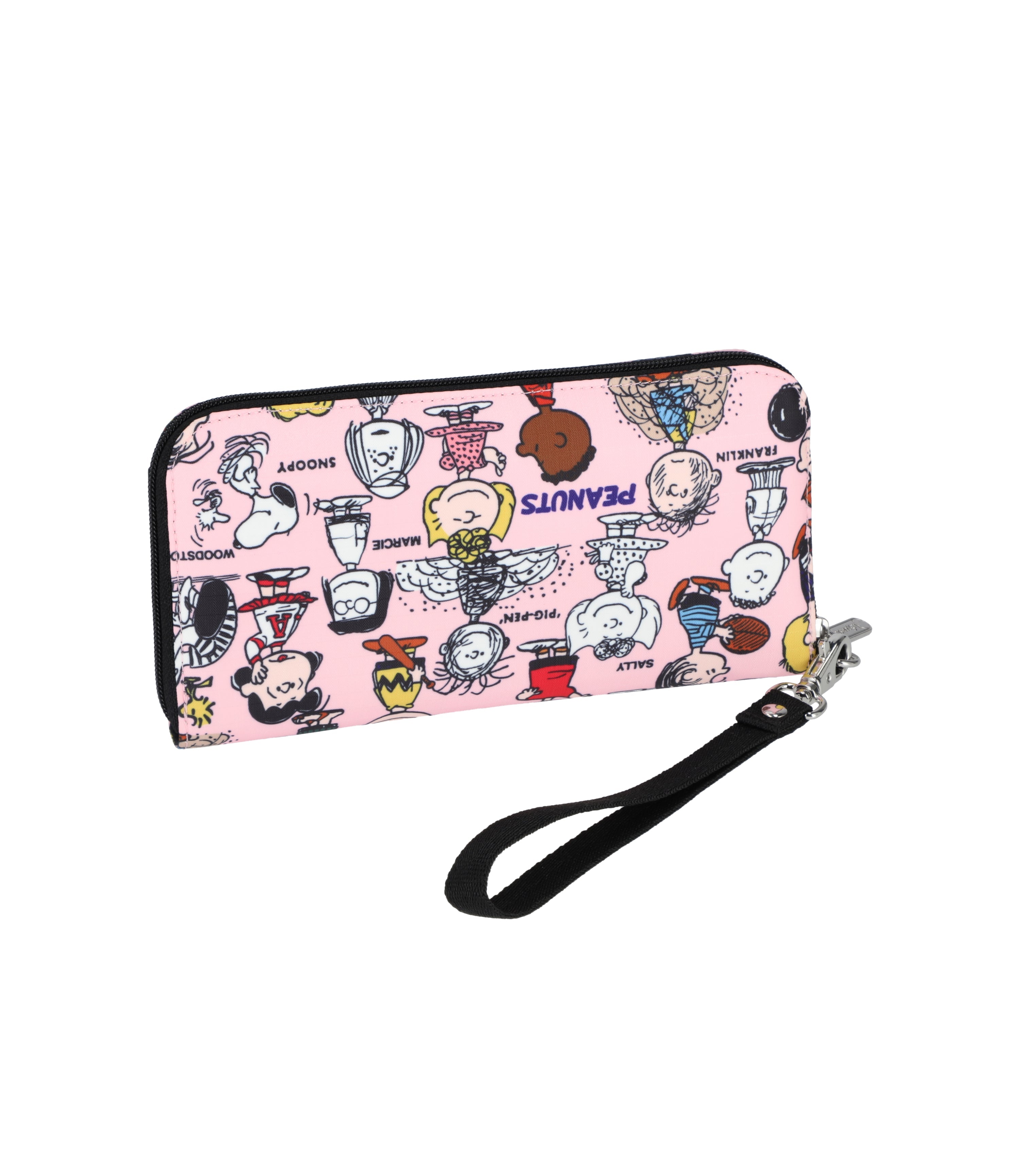 Tech Wallet Wristlet - RFID Blocking Slim Wallet with Wrist Strap for Women & Men | Perfect for Travel, Shopping & Everyday Use