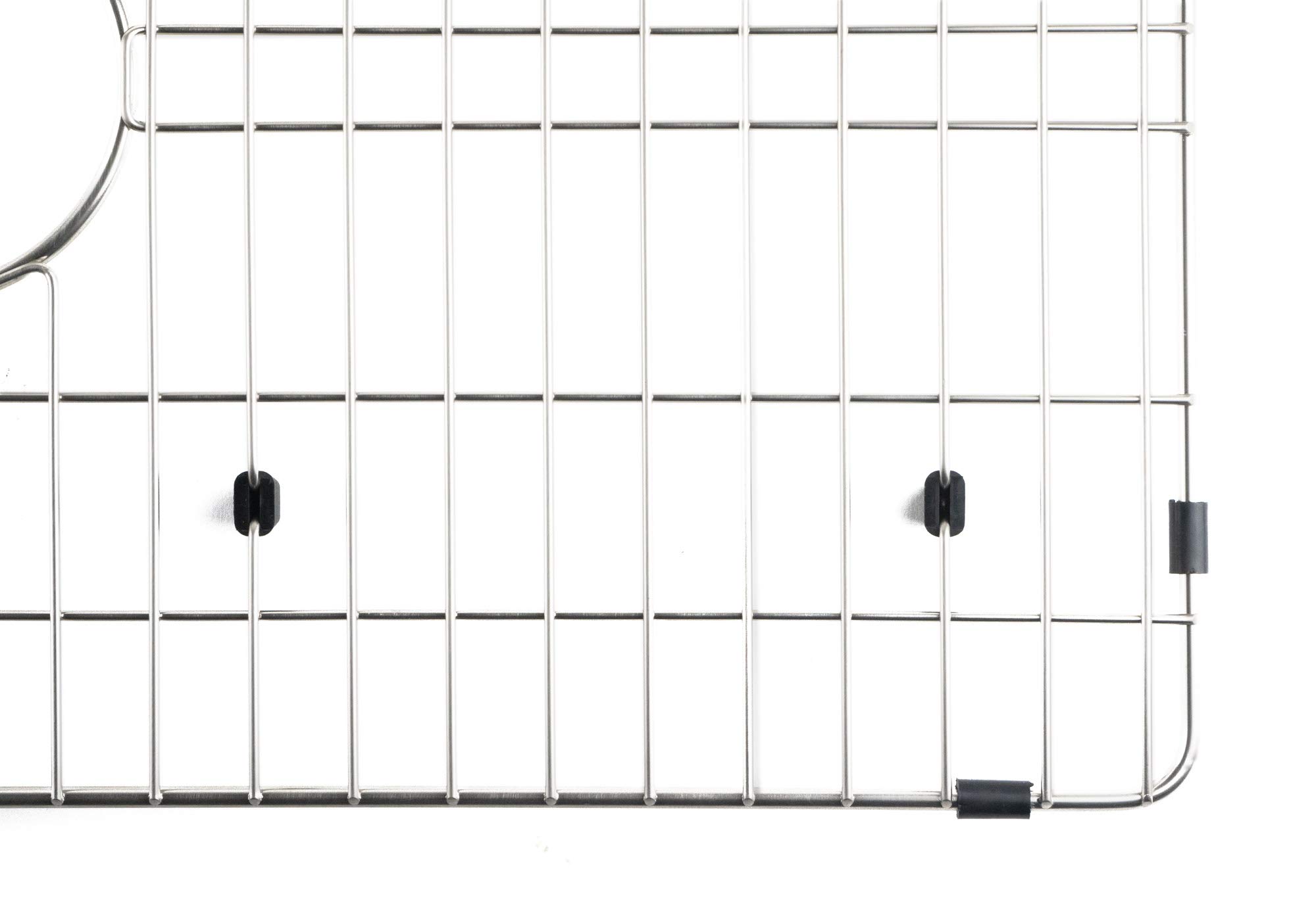 ALFI ABGR30 Brushed Stainless Steel Grid - Durable Kitchen Organizer for Pantry Shelves & Cabinet Storage | Perfect for Spice Racks, Baking Sheets & Cookware Organization