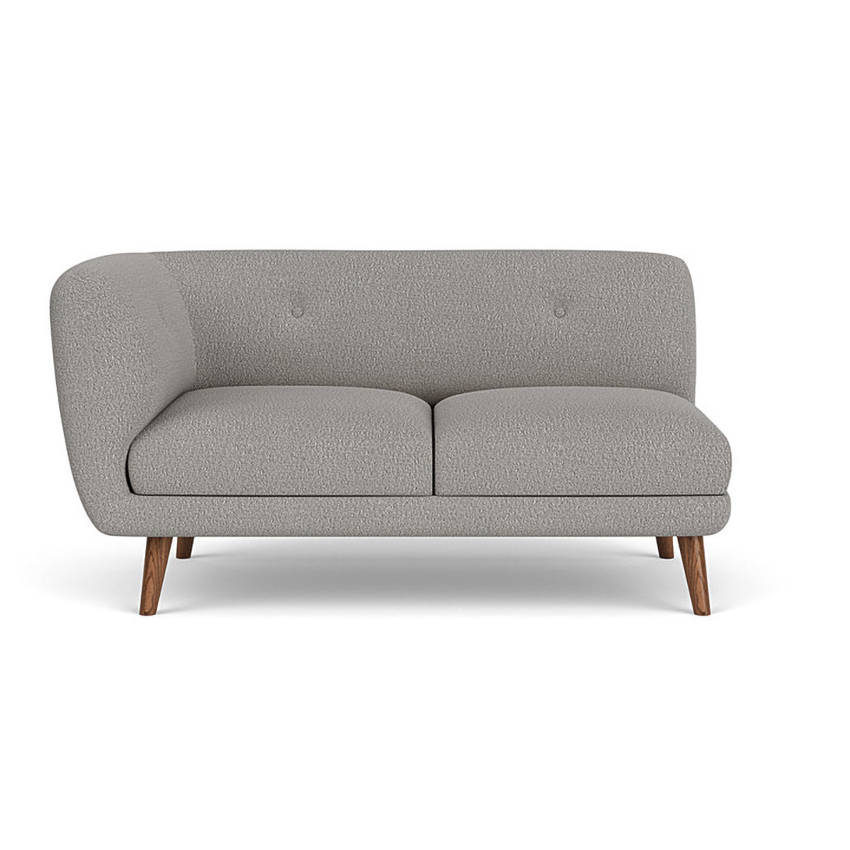 Maya Warm Grey Boucle