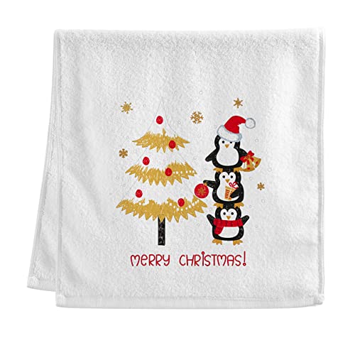 E Penguins and Fir Tree