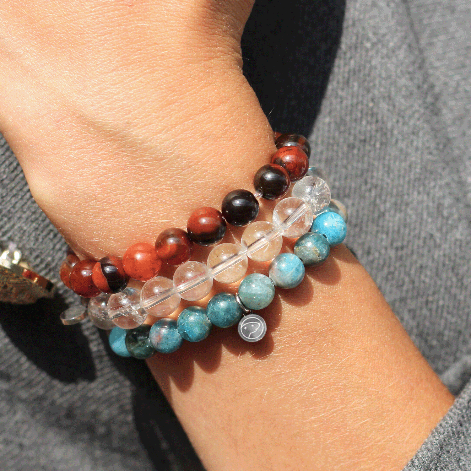 Manifestation Bracelet Set - Law of Attraction Jewelry for Positive Energy & Success | Perfect for Meditation, Yoga, and Daily Motivation