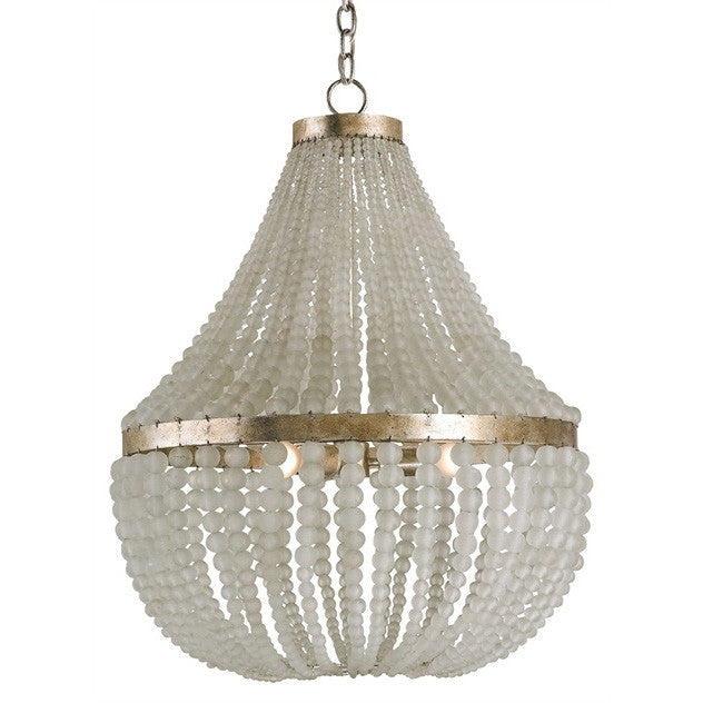 Elegant Chanteuse Crystal Chandelier - Modern Ceiling Light Fixture for Dining Room, Living Room & Bedroom Decor