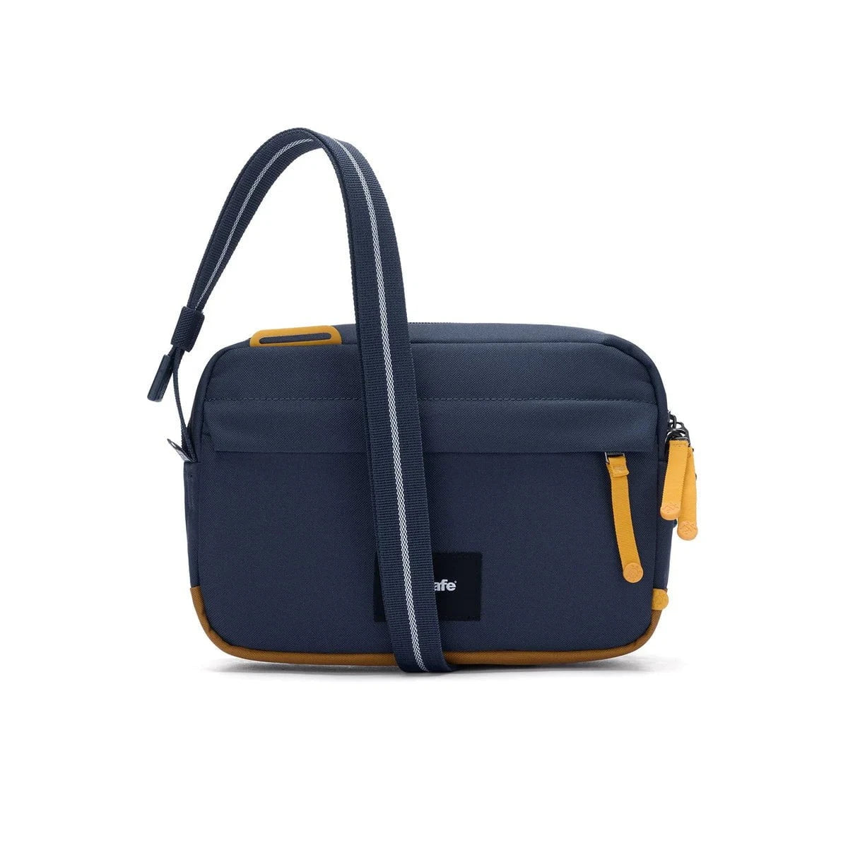 Pacsafe Go Anti-Theft Crossbody Bag - Secure Travel Purse for Women & Men - RFID Blocking, Slash Proof - Perfect for Commuting, Shopping & Travel