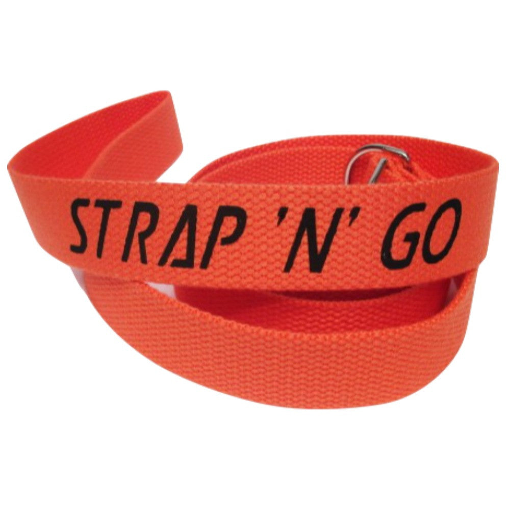 Strap'n'Go Plain Colored Skate Noose - Adjustable Skateboard Leash for Easy Carrying - Perfect for Skateboarders, Longboarders & Street Skaters