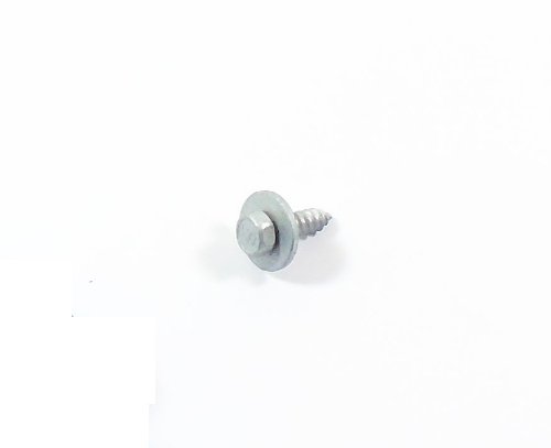 Genuine BMW Hex Head Screws - Set of 10 - Compatible with All BMW Models 1977 to Present - Perfect for Engine, Transmission & Interior Repairs