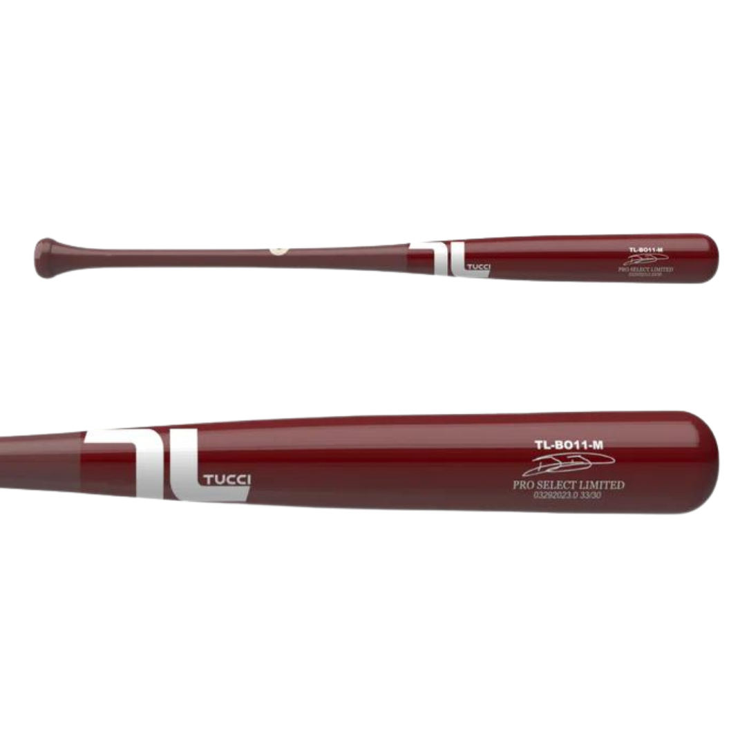Tucci Pro Select Limited Edition Bo Bichette Signature Maple Wood Baseball Bat BO11 - Perfect for Professional Players & Collectors
