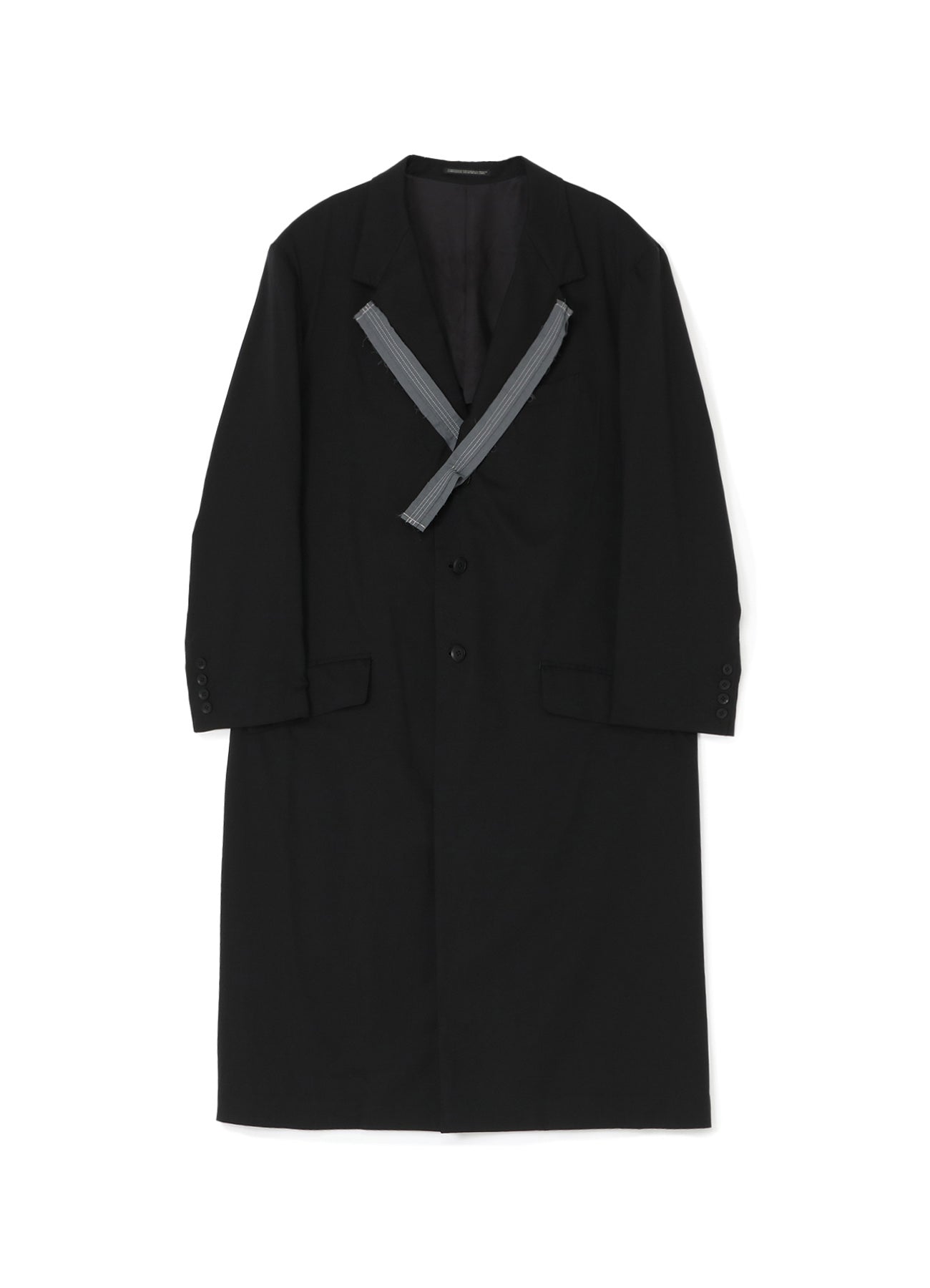 Soft & Stylish Cotton Lyocell Long Jacket for Women - Elegant Broad Design with Decorative Cloth Trim | Perfect for Spring Layering, Office Wear & Casual Outings