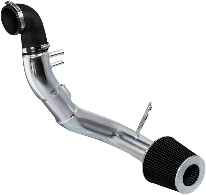 High Performance Cold Air Intake Kit with Air Filter - Red - Compatible with 2006-2011 Honda Civic Si 2.0L I4 Engine - Improve Horsepower & Fuel Efficiency - Perfect for Street Racing & Performance Upgrades