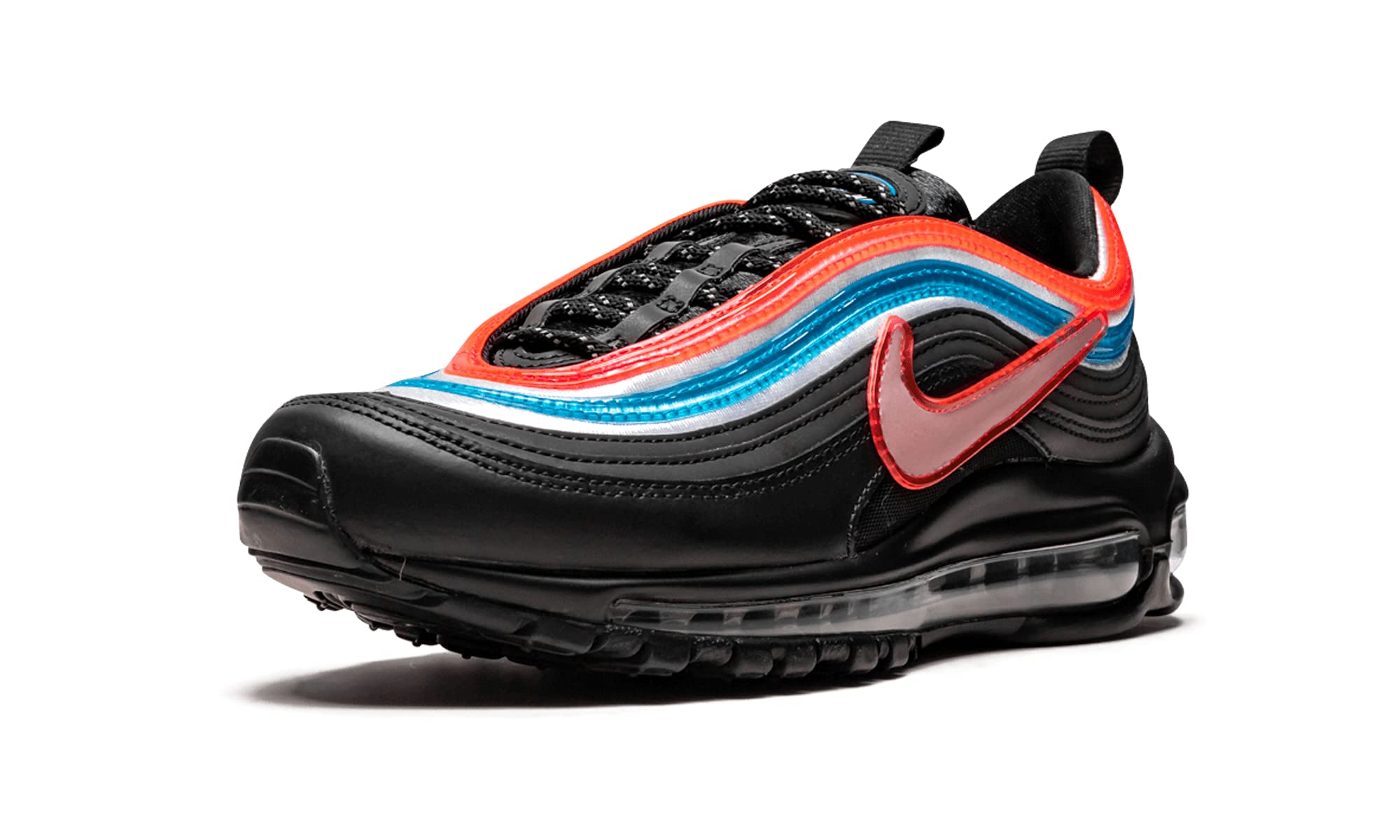 Nike Air Max 97 OA GS 'Neon Seoul' Running Shoes - Ci1503-001 - Lightweight Comfort for Women & Girls - Perfect for Jogging, Gym & Casual Wear