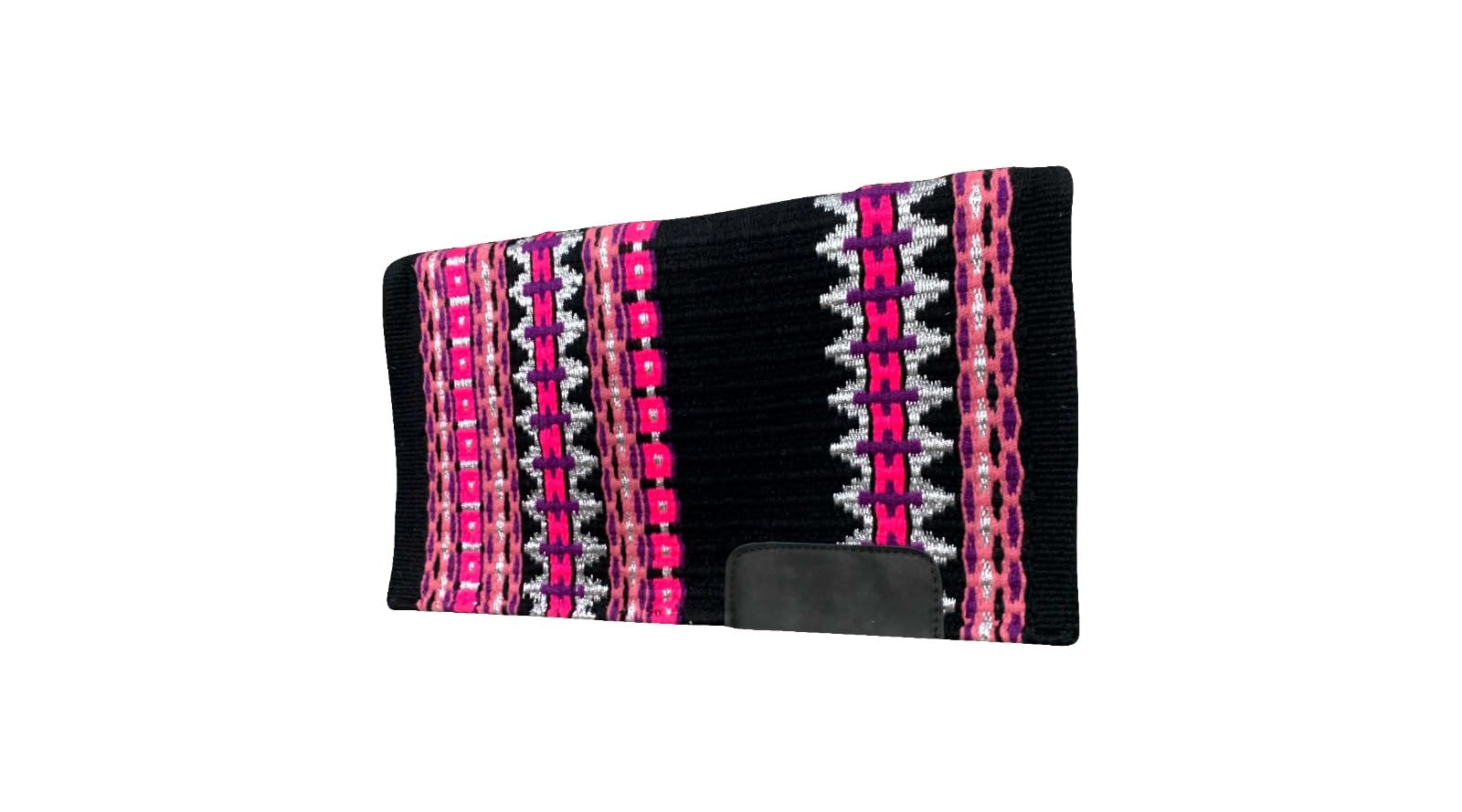 Western Horse Saddle Pad Show Blanket - Little Pink, Standard Size for Equestrian Riding & Competition | Perfect for Dressage, Jumping & Western Shows