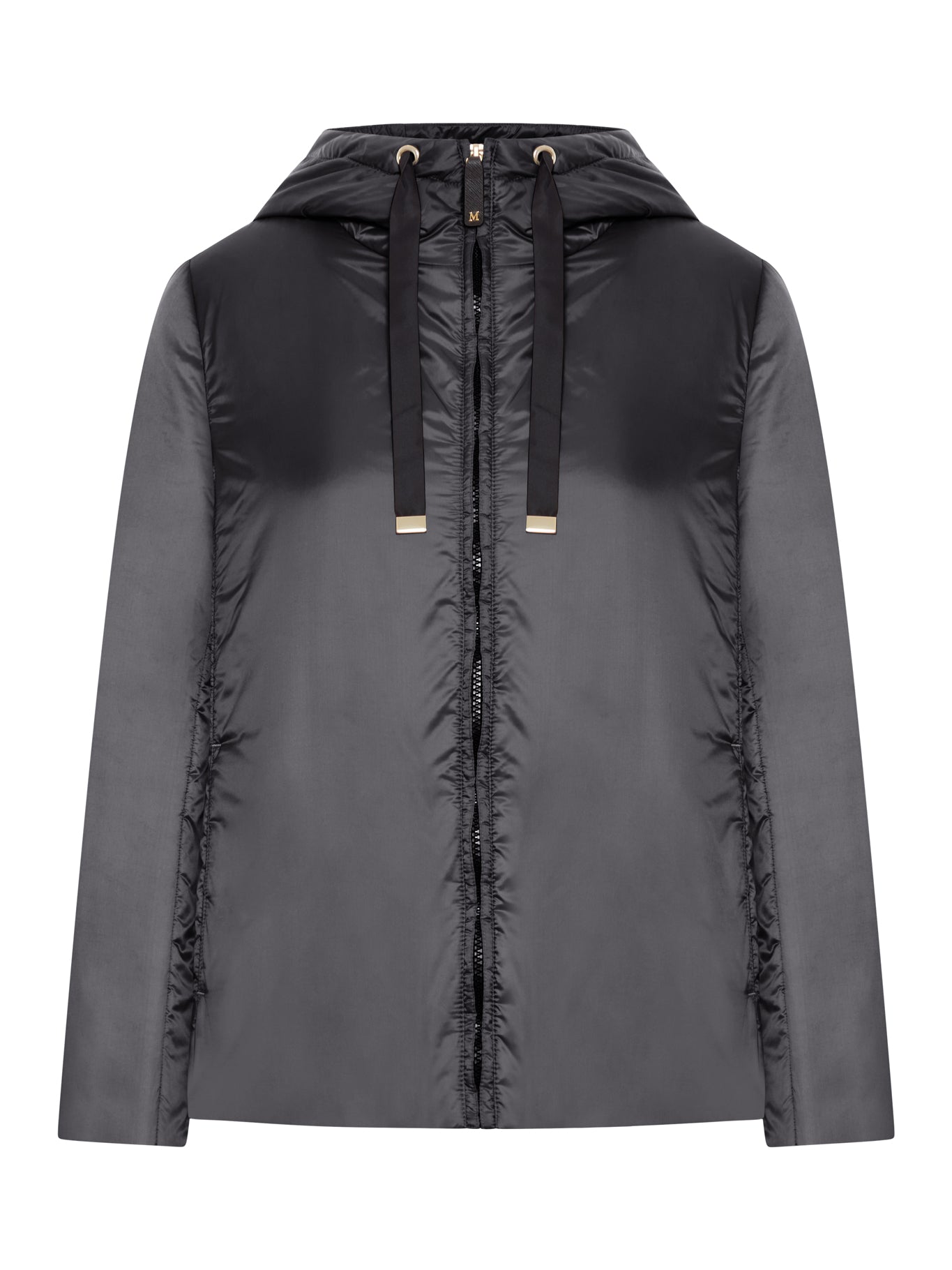 Max Mara The Cube Green Jacket - Women's Black Wool Blend Coat for Fall & Winter | Office Wear & Casual Outfits