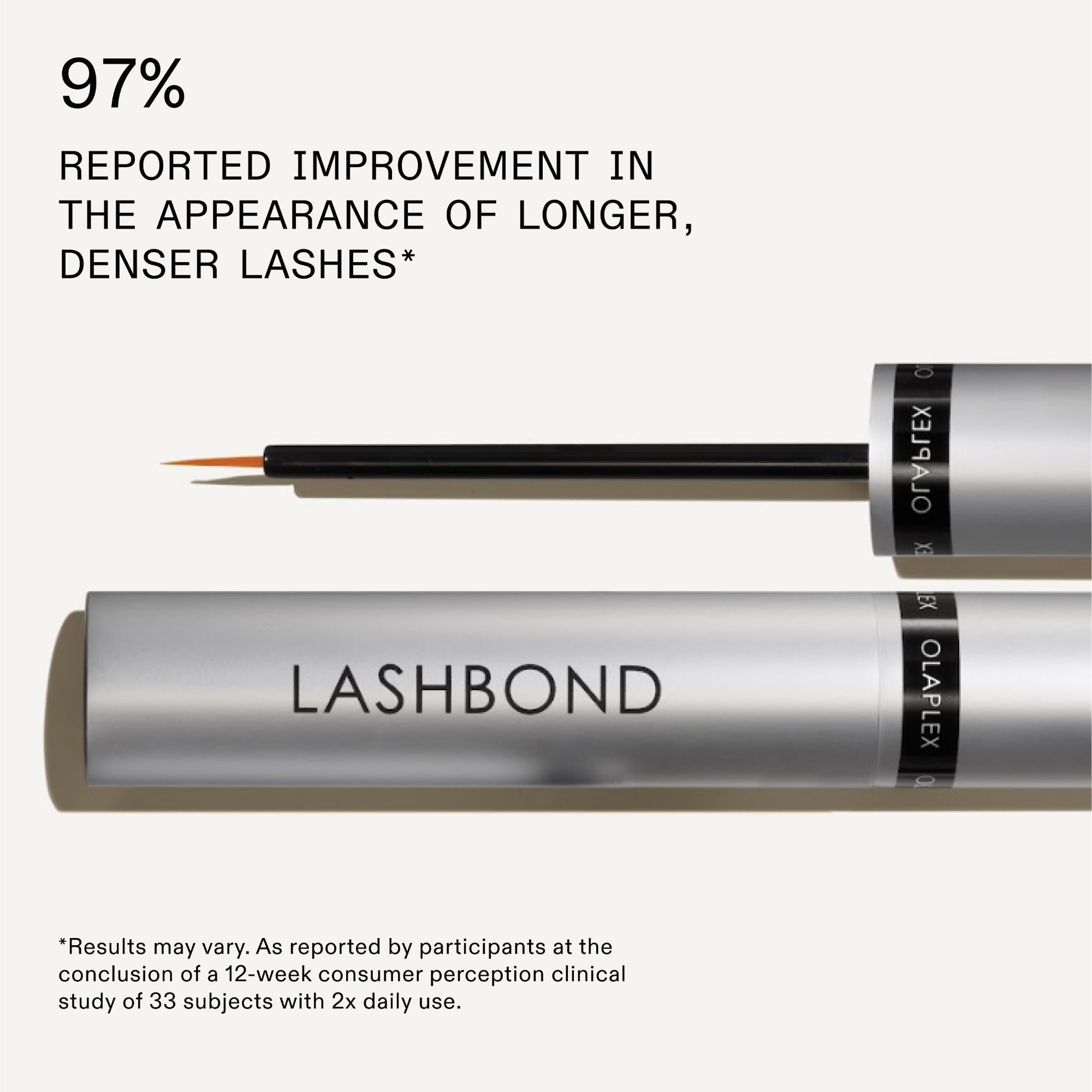 Lashbond Eyelash Growth Serum - Natural Lash Enhancer for Longer, Thicker Lashes | Perfect for Daily Use & Special Occasions