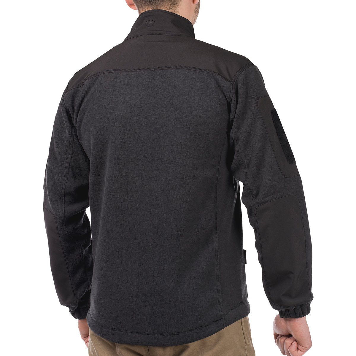 Men's Perseus Fleece Jacket 2.0 - Lightweight Warm Winter Coat for Outdoor Activities & Casual Wear - Black