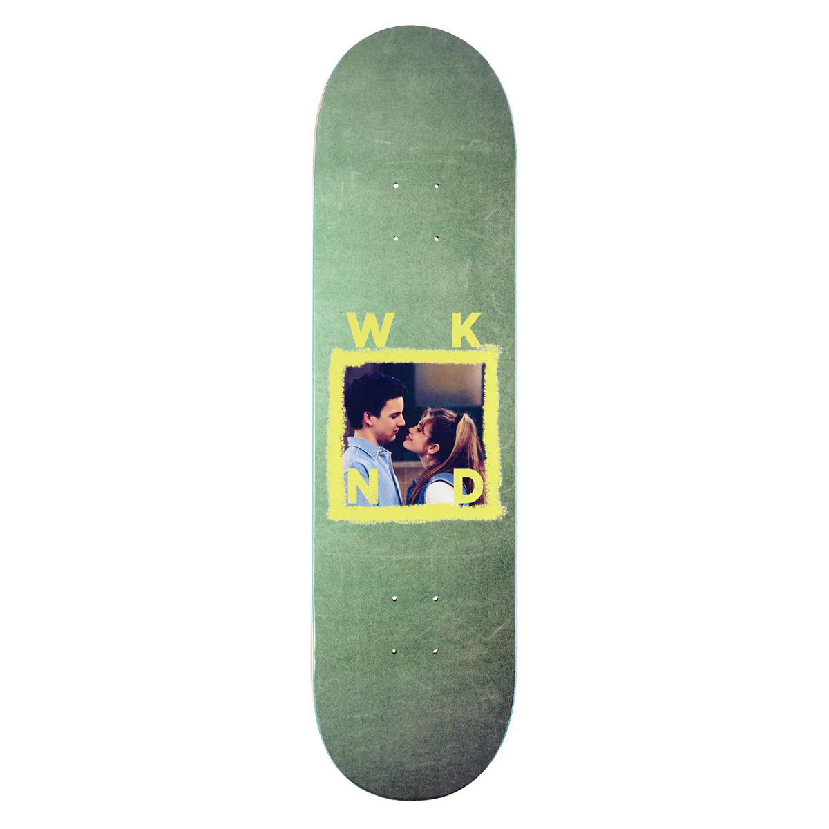 WKND Corey + Topanga Date Series Skateboard Deck - Assorted Sizes (7.5