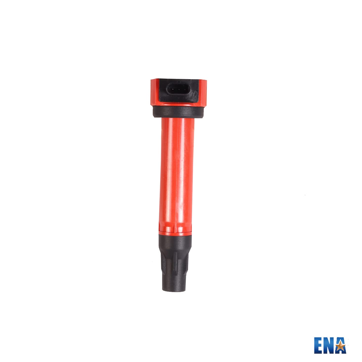 ENA Set of 4 Red Ignition Coil Packs - Compatible with Dodge Jeep Patriot/Compass/Journey/Caliber & Chrysler 200 (2007-2016) 1.8L 2.0L 2.4L L4 Engine - Replaces UF557 4606824AB - Perfect for Engine Performance & Tune-Up